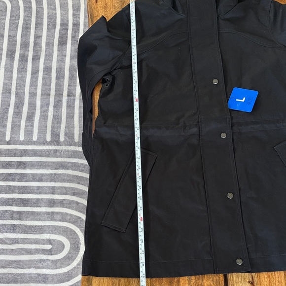 NWT Hunter Black Hooded Rain Coat - Picture 16 of 16